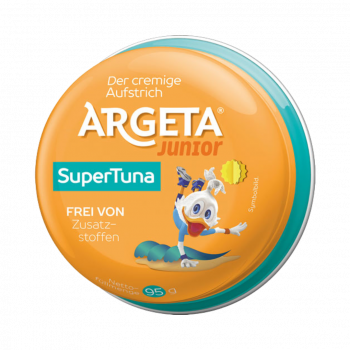 Argeta Junior SuperTuna, Thunfisch-Aufstrich, glutenfrei